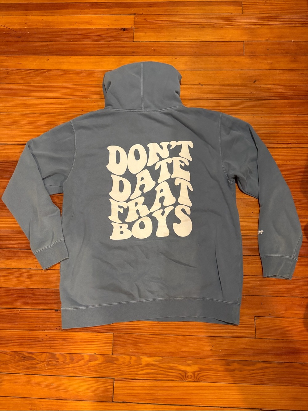 Dont Date Frat Boys Barstool Sports Hoodie